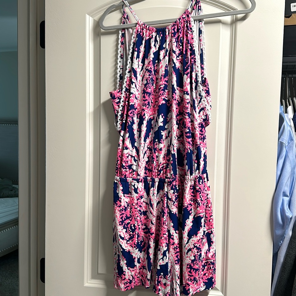 Lilly Pulitzer romper size small
